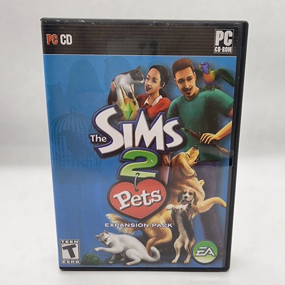 The Sims 2 Pets Expansion Pack PC CD-ROM - Picture 1 of 6